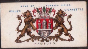 Arms (crest) of Hamburg
