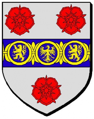 Blason de Hermanville / Arms of Hermanville