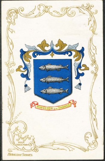 Arms of Kingston-upon-Thames