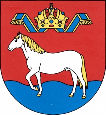 Arms (crest) of Kladruby nad Labem