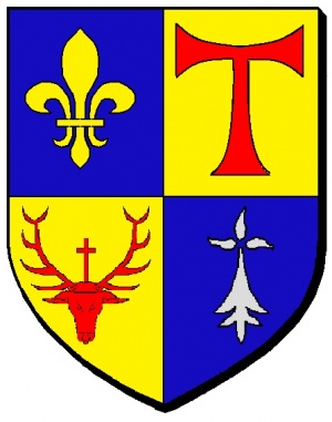 Blason de Lantéfontaine/Coat of arms (crest) of {{PAGENAME
