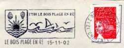 Blason du Bois-Plage-en-Ré/Arms (crest) of Le Bois-Plage-en-Ré