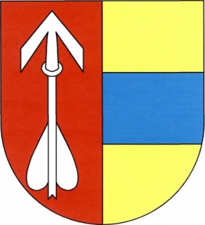 Arms (crest) of Lomnice (Sokolov)