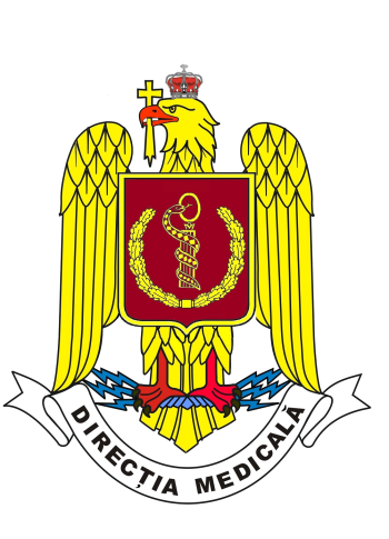 Coat of arms (crest) of the Medical Direction of the Ministry of Defence, Romania