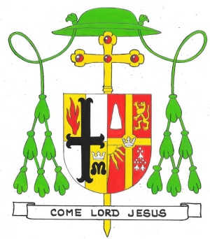 Arms (crest) of Theodore Edgar McCarrick