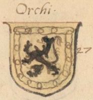Blason d'Orchies/Arms (crest) of Orchies