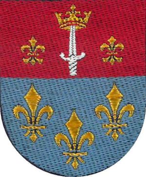 Coat of arms (crest) of Province Ste Jehanne d'Arc, Scouts de France