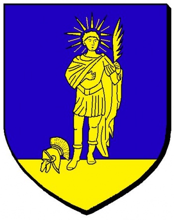 Blason de Saint-Victor-de-Malcap/Arms (crest) of Saint-Victor-de-Malcap