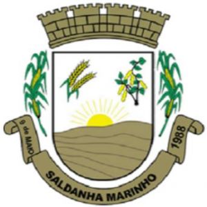 Brasão de Saldanha Marinho (Rio Grande do Sul)/Arms (crest) of Saldanha Marinho (Rio Grande do Sul)