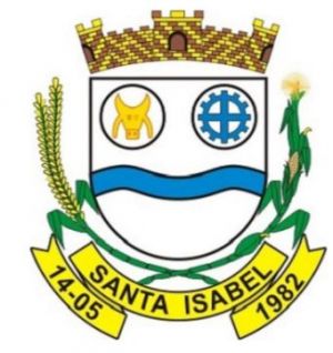 Brasão de Santa Isabel (Goiás)/Arms (crest) of Santa Isabel (Goiás)