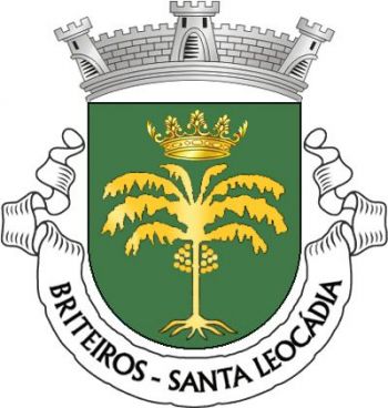 Brasão de Santa Leocádia de Briteiros/Arms (crest) of Santa Leocádia de Briteiros