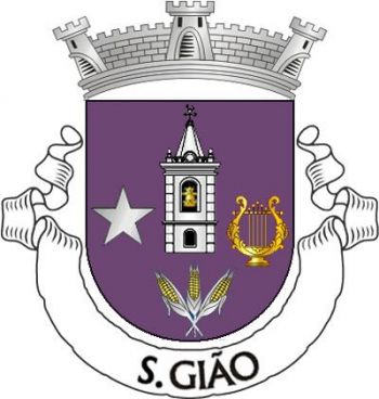 Brasão de São Gião/Arms (crest) of São Gião