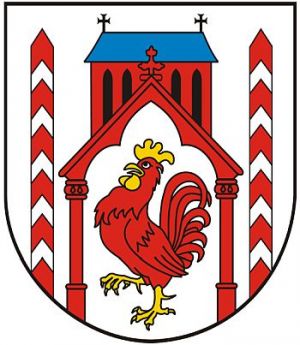 Coat of arms (crest) of Słubice (city)