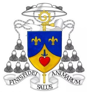 Arms of Hugh Allen