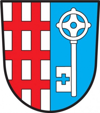 Arms (crest) of Veliká Ves (Praha-východ)