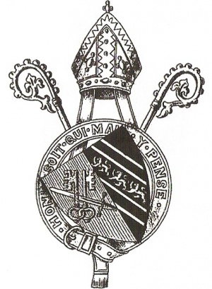 Arms of Edward Harold Browne