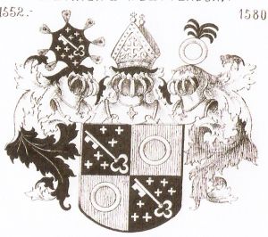 Arms (crest) of Dietrich von Rothenstein