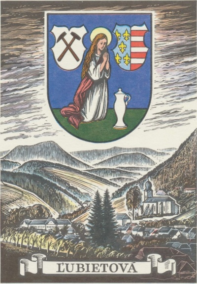 Arms (crest) of Ľubietová