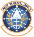 1003rd Services Squadron, US Air Force.png