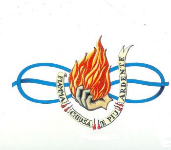 Coat of arms (crest) of the 116th Air Observation Squadron, Regia Aeronautica