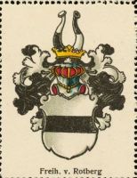 Wappen Freiherren von Rotberg