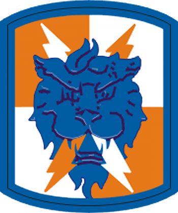 Arms of 35th Signal Brigade, US Army