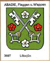 Wappen von Löbejün/Arms (crest) of Löbejün