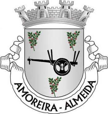 Brasão de Amoreira (Almeida)/Arms (crest) of Amoreira (Almeida)