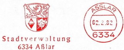 Wappen von Asslar