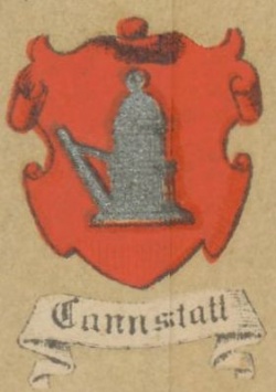 Wappen von Bad Cannstatt/Coat of arms (crest) of Bad Cannstatt