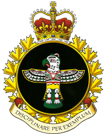 Coat of arms (crest) of the Canadian Forces Military Police Group, Canada
