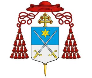 Arms (crest) of Michelangelo Tonti