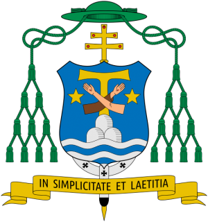 Arms (crest) of Francescantonio Nolè