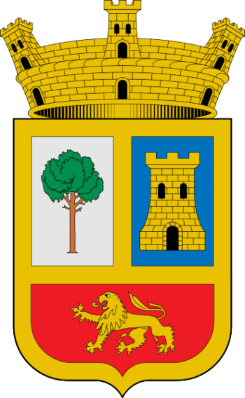 Escudo de El Espinar/Arms (crest) of El Espinar