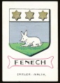 arms of the Fenech family