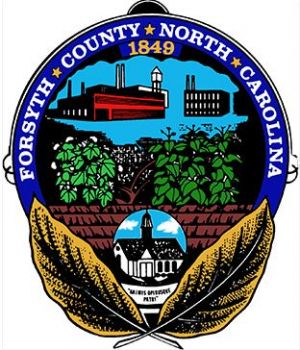 Seal (crest) of Forsyth County (North Carolina)