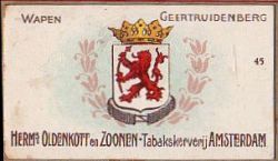 Wapen van Geertruidenberg/Arms (crest) of Geertruidenberg