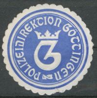 Wappen von Göttingen/Arms (crest) of Göttingen