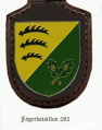 Jaeger Battalion 292, German Army.png