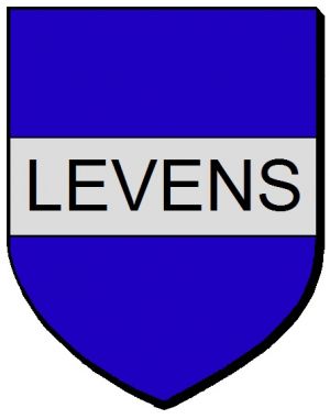 Blason de Levens (Alpes-de-Haute-Provence)