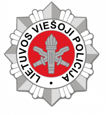 Arms (crest) of Lithuanian Public Police