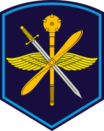 Coat of arms (crest) of the Long-Range Aviation Command, Russian Air Force