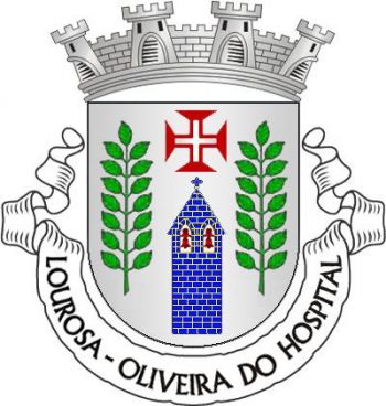 Brasão de Lourosa (Oliveira do Hospital)/Arms (crest) of Lourosa (Oliveira do Hospital)