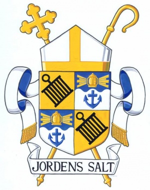 Arms of Johan Tyrberg