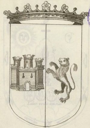 Arms of Mérida (Yucatán)