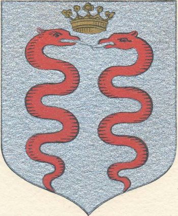 Arms (crest) of Master Pharmacists in Château-Gontier