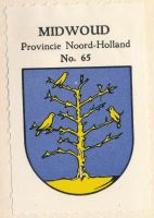 Wapen van Midwoud/Arms (crest) of Midwoud