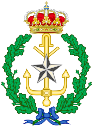 Naval Warfare College, Spanish Navy.png