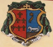 Arms (crest) of Tiberio Crispi