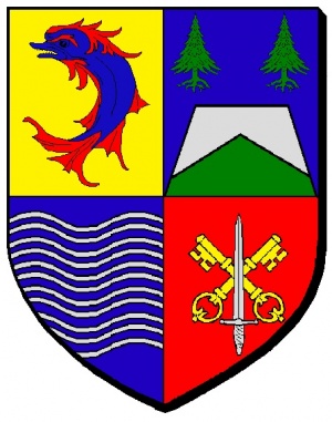 Blason de Peyrus/Coat of arms (crest) of {{PAGENAME